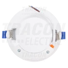 Kép 2/3 - Kompakt beépíthető LED mélysugárzó SAMSUNG chippel  230 VAC, 6W, 480lm, D=120 mm, 4000 K, IP20, EEI=G