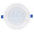 Kép 1/3 - Kompakt beépíthető LED mélysugárzó SAMSUNG chippel  230 VAC, 9W, 720lm, D=150 mm, 4000 K, IP20, EEI=G