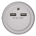 Kép 2/5 - Emos P3313 LED ÉJJELI FÉNY + 2X USB