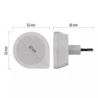 Kép 7/7 - Emos P3314 LED ÉJJELI FÉNY FOTOSZENZORRAL