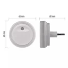 Kép 7/7 - Emos P3315 LED ÉJJELI FÉNY FOTOSZENZORRAL