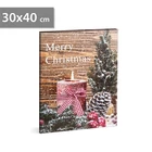 Kép 1/2 - Family Christmas 58459 LED FALI KÉP 40 X 30 CM
