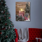 Kép 2/2 - Family Christmas 58459 LED FALI KÉP 40 X 30 CM