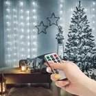 Kép 1/4 - Family Decor 58904B LED FÉNYFÜGGÖNY 3X1 M HIDEGFEHÉR