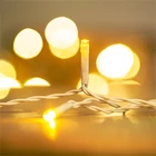 Kép 2/5 - Family Decor 58906A LED FÉNYFÜGGÖNY 3X1 M MELEGFEHÉR