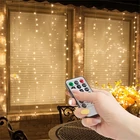 Kép 1/5 - Family Decor 58906A LED FÉNYFÜGGÖNY 3X1 M MELEGFEHÉR