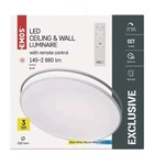 Kép 6/16 - Emos ZM5166 LED MENNYEZETI LÁMPA EXCLUSIVE 36W 140-2880LM