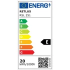 Kép 10/10 - Retlux RSL251 LED REFLEKTOR 20W + PIR ÉRZÉKELŐ