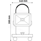 Kép 2/3 - AVIDE ABRFLNW10W LED REFLEKTOR AKKUMULÁTOROS 10W NW 4000K