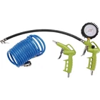 Kép 3/6 - Extol Craft 99302 LÉGKOMPRESSZOR TARTOZÉK SZETT, 3DB, 1/4" GYORSCSATLAKOZÓ