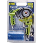 Kép 4/6 - Extol Craft 99302 LÉGKOMPRESSZOR TARTOZÉK SZETT, 3DB, 1/4" GYORSCSATLAKOZÓ