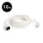 Kép 1/2 - Delight 20504WH LENGŐ HOSSZABBÍTÓ FEHÉR - 3 X 1,5 MM2 - 10 M