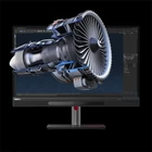 Kép 1/7 - LENOVO Monitor - ThinkVision P27 3D; 27" UHD 3840x2160 IPS, 16:9, 1200:1, 310cd/m2, 4ms, VESA, HDMI, DP, USB Type-C