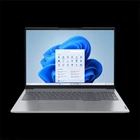 Kép 1/8 - LENOVO ThinkBook 16 G7 IML, 16.0" WUXGA, Intel Ultra 7 155H (4.8GHz), 32GB, 1TB SSD, Win11 Pro, Arctic Grey