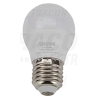Kép 1/2 - Gömb burájú LED fényforrás SAMSUNG chippel  230V,50Hz,5W,4000K,E27,450lm,180°,G45,SAMSUNG chip, EEI=F