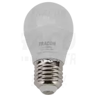 Kép 1/2 - Gömb burájú LED fényforrás SAMSUNG chippel  230V,50Hz,8W,4000K,E27,720 lm,180°,G45,SAMSUNG chip, EEI=F