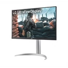 Kép 2/8 - LG IPS monitor 27" 27UP650K, 3840x2160, 16:9, 400cd/m2, 5ms, HDMIx2/DisplayPort, Pivot
