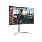 Kép 3/8 - LG IPS monitor 27" 27UP650K, 3840x2160, 16:9, 400cd/m2, 5ms, HDMIx2/DisplayPort, Pivot