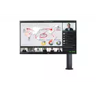 Kép 1/8 - LG IPS monitor 31.5" 32QP88NP, 2560x1440, 16:9, 350cd/m2, 5ms, 2xHDMI/DisplayPort/USB-C/2XUSB, Pivot, hangszóró