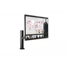 Kép 3/8 - LG IPS monitor 31.5" 32QP88NP, 2560x1440, 16:9, 350cd/m2, 5ms, 2xHDMI/DisplayPort/USB-C/2XUSB, Pivot, hangszóró