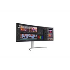 Kép 3/6 - LG Ívelt Nano IPS monitor 49" 49WQ95C-W, 5120x1440, 32:9, 400cd/m2, 5ms, 2xHDMI/DisplayPort/USB-C/2xUSB, hangszóró