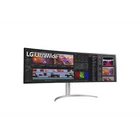 Kép 4/6 - LG Ívelt Nano IPS monitor 49" 49WQ95C-W, 5120x1440, 32:9, 400cd/m2, 5ms, 2xHDMI/DisplayPort/USB-C/2xUSB, hangszóró