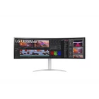 Kép 1/6 - LG Ívelt Nano IPS monitor 49" 49WQ95C-W, 5120x1440, 32:9, 400cd/m2, 5ms, 2xHDMI/DisplayPort/USB-C/2xUSB, hangszóró