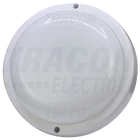 Kép 1/2 - Műanyag házas LED hajólámpa, kerek forma mozgásérzékelővel  230 V,50 Hz,18 W,1440 lm, 4000 K, IP44, 45s, 15lx, 8m, EEI=G