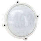 Kép 2/5 - Védett, műanyag házas LED hajólámpa, kerek forma  230 VAC, 50 Hz, 8 W, 710 lm, 4000 K, IP65, EEI=F