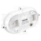 Kép 3/5 - Védett, műanyag házas LED hajólámpa, ovális forma  230 VAC, 50 Hz, 8 W, 710 lm, 4000 K, IP65, EEI=F