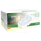 Kép 5/5 - Védett, műanyag házas LED hajólámpa, ovális forma  230 VAC, 50 Hz, 8 W, 710 lm, 4000 K, IP65, EEI=F