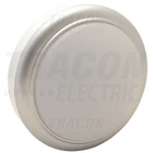 Kép 2/5 - Műanyag házas LED hajólámpa ezüst kerettel, kerek  230 V, 50 Hz, 15 W, 4000 K, 1050 lm, IP54, ABS+PC, EEI=G