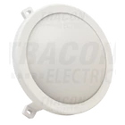 Kép 2/5 - Műanyag házas LED hajólámpa, kerek forma  230 V, 50 Hz, 6 W, 420 lm, 4000 K, IP54, EEI=G