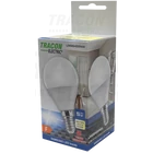 Kép 2/3 - Gömb burájú LED fényforrás SAMSUNG chippel  230V,50Hz,5W,4000K,E14,460 lm,180°,G45,SAMSUNG chip, EEI=F