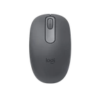 Kép 2/3 - LOGITECH Egér - M196 Vezeték Nélküli Bluetooth Optikai, Grafitszürke