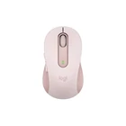 Kép 2/2 - LOGITECH Egér - M650 Signature Vezeték Nélküli Optikai (Medium), Rózsaszín