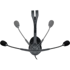 Kép 2/3 - LOGITECH Fejhallgató 2.0 - H111 Vezetékes Mikrofonos