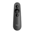 Kép 1/4 - LOGITECH Kiegészítő - Presenter R500 Laser Pointer, Szürke-Fekete
