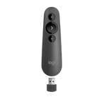 Kép 4/4 - LOGITECH Kiegészítő - Presenter R500 Laser Pointer, Szürke-Fekete