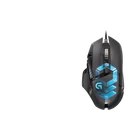 Kép 3/6 - LOGITECH Egér - G502 Lightsync RGB Vezetékes Gaming, Fekete