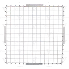 Kép 2/2 - Labdavédő rács LP…6060 LED panelekhez  LP…6060, 650X650X80mm