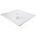 Kép 1/3 - LED panel, négyzet, fehér  230V,50Hz, 40W, 5000lm, 4000K,UGR<19, IP40, 595x595mm, EEI=E