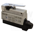 Kép 1/5 - Helyzetkapcsoló, rugószáras  1xCO, 2A/230V AC-15, 0,3A/250V DC-13, 46mm, IP40
