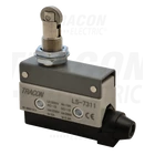 Kép 1/5 - Helyzetkapcsoló, görgős  1xCO, 2A/230V AC-15, 0,3A/250V DC-13, IP40
