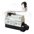 Kép 1/5 - Helyzetkapcsoló, rugószáras-csuklógörgő  1xCO,2A/230V AC-15, 0,3A/250V DC-13, 65mm, IP40