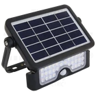 Kép 1/2 - Napelemes LED fényvető mozgásérzékelővel  5 W, 4000 K, 500 lm, IP65, 3,7 V 2×1500 mAh