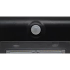 Kép 4/5 - Napelemes LED fali világítótest mozgásérzékelővel, fekete  3,2 W, 4000 K, 400 lm, IP65, 3,7 V, 2 Ah