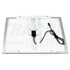 Kép 5/5 - Napelemes utcalámpa állíthatónapelemmel  40 W, 4000 K, 5200 lm, IP65, 12,8 V 15000 mAh LiFePO4
