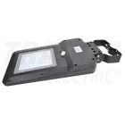 Kép 1/6 - Napelemes LED utcai világítótest mozgásérzékelővel  15 W, 4000 K, 1600 lm, IP65, 7,4 V, 5,4 Ah