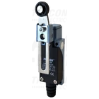 Kép 1/5 - Helyzetkapcsoló, lengőkar-görgő  1xNO+1xNC, 2A/230V AC-15, 0,3A/250V DC-13, 20-90mm, IP65